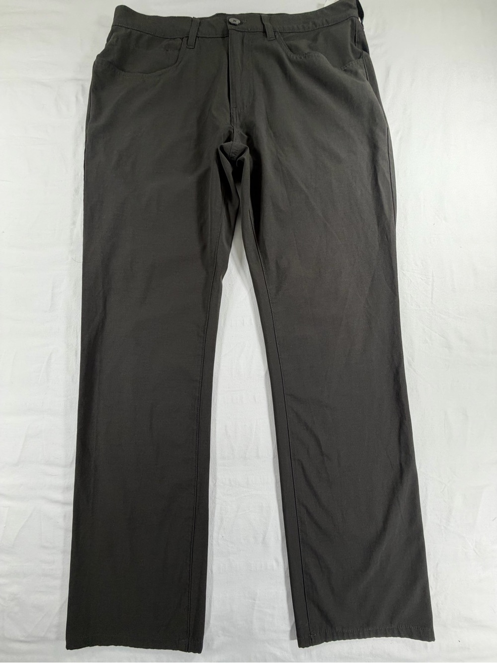 Vissla Men's‎ Hybrid Performance Pants Gray Stretch Travel Casual Size 32x30